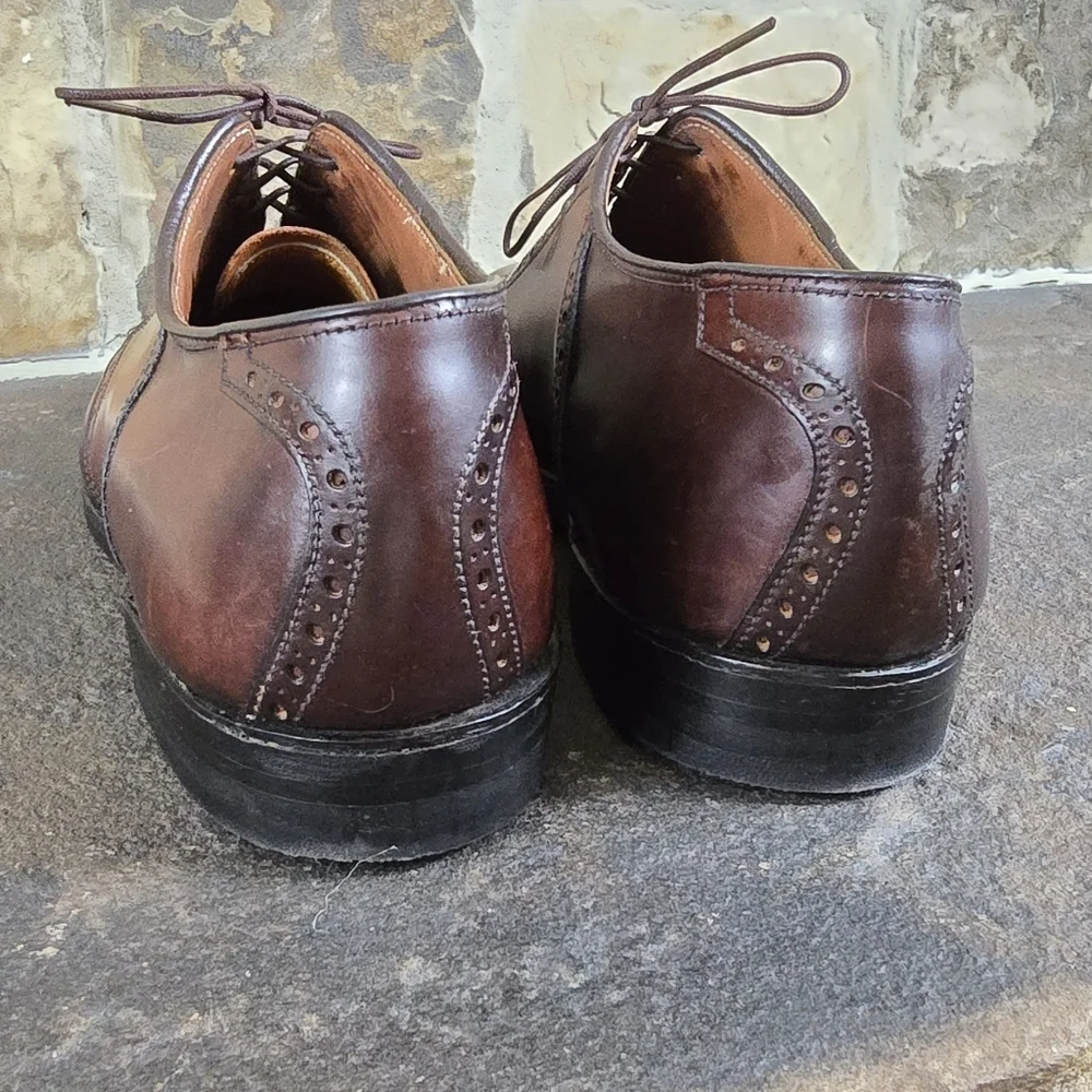 Alden Traditional Saddle Shoes 994 Shell Cordovan